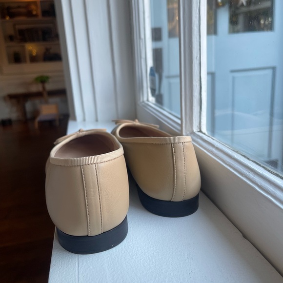 Jeffrey Campbell Arabesque Ballet Flat in Natural/Black Size 9 - Picture 7 of 10